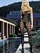 LegAvenue Cross Bodystocking - Catsuit mit Kreuzmuster, schwarz (black), Einheitsgroesse (Onesize)