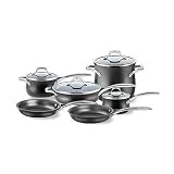 Calphalon 1756051 Unison Nonstick 10-Piece Cookware Set