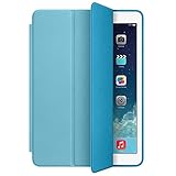 APPLE iPad Air用 Smart Case ブルー MF050FE/A 革製