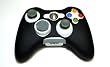 Xbox 360 Controller Silicon Sleeve Protector - Black