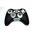 Xbox 360 Controller Silicon Sleeve Protector - Black