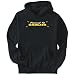 Hoodie Mens Black 