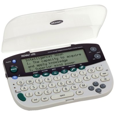 ROYAL 29534F American Heritage Dictionary, Roget Thesaurus, Translator, Speller & Britannica CD On Sale
