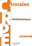 Annales Mathématiques