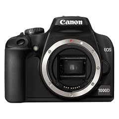 Canon EOS 1000D SLR-Digitalkamera (10 Megapixel, Live-View) Geh�use