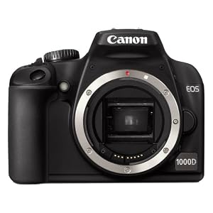 Canon EOS 1000D SLR-Digitalkamera (10 Megapixel, Live-View) Gehäuse