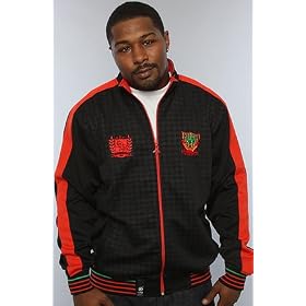 LRG The Lifted United Track Jacket,Track Jackets for Men