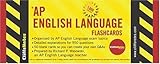 CliffsNotes AP English Language Flashcards