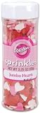 Wilton Jumbo Hearts Sprinkles