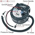 Ring Cordless Rechargeable Air Compressor and Inflator