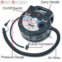 Ring Cordless Rechargeable Air Compressor and Inflator