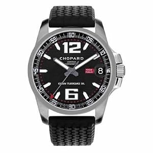 Chopard Men's 168997-3001 GRAN TOURISMO Black Dial Watch from Chopard