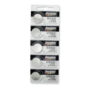 Energizer CR1632 3 Volt Lithium Coin Battery (pack of 5)