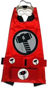 MyTinyHeroes Children's Superhero Costume - 5 Pc Set - Thor