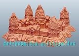 ザ・ブリック世界の建物シリーズ　アンコールワット