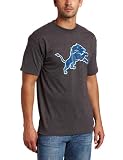 NFL Men's Detroit Lions Vintage Logo III Short Sleeve Basic Tee