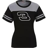 Chase Authentics Dale Earnhardt Ladies Football Jersey Tee
