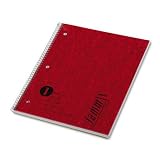 TOP65100 - JAMMIT Pocket 1-Subject Wirebound Notebook