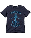 カーターズ Carter's Tシャツ 半袖 綿ジャージー100% Captain Adorable Tee 6M (61-67cm)