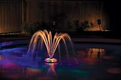 AquaGlow 3565 Underwater Light Show and Fountain