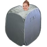 Portable Therapeutic Folding SPA Home Steam Sauna Detox Heat Therapy Weight Lose