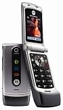 Motorola W377 Handy silber ohne Branding - 