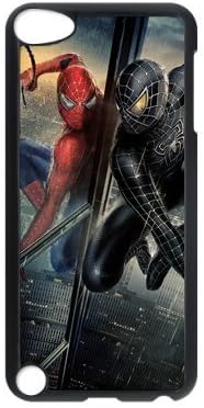 icasepersonalized Personalized Protective Case for iPod Touch 5 - Spiderman
