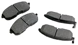 Beck Arnley 086-1640C Ceramic Brake Pad