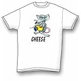 Mouse Cheese - Animals Toddler Shirt