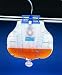 2000cc drainage bag with drip chamber, sample port and universal hanging device.