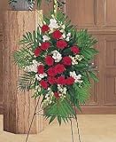 Cherished Moments Funeral Spray