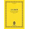 Matth�us-Passion: BWV 244. 5 Soli, 2 Ch�re und 2 Orchester. Studienpartitur. (Eulenburg Studienpartituren)