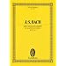Matth�us-Passion: BWV 244. 5 Soli, 2 Ch�re und 2 Orchester. Studienpartitur. (Eulenburg Studienpartituren)