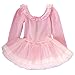 BAOHULU Leotards for Girls Ballet Dance Tutu Skirted Princess Dress 3-8 Years