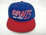 NEW Ny New York Giants NFL Two Tone Vintage Snapback Flatbill Cap / Hat