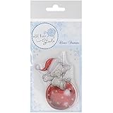 Wild Rose Studio Clear Stamp Sheet, 3.5 by 3-Inch, Bella on Bauble