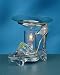 Decorative Green Flower Sandal Pewter Electric Oil Aromatherapy Burner