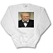 Rick London Famous Wisdom Quote Gifts - Winston Churchill - Winston Churchill Failure To Success Wisdom Quote Gifts - Sweatshirts