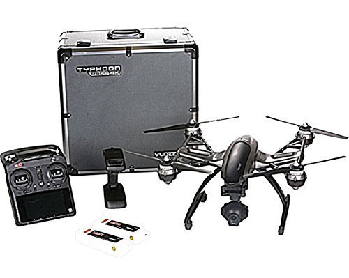 Yuneec Q500 4K Typhoon Quadcopter Drone RTF Aluminum Case with CGO3 Camera+ST10+ Steady Grip Yuneec Q500 4K Typhoon Quadcopter Drone RTF Aluminum Case with CGO3 Camera+ST10+ Steady Grip