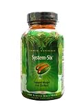Irwin Naturals System Six, Liquid Soft Gel, 130-Count Bottle