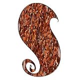 Bella Via Fancy Hair Glitz Extensions 3D Orange