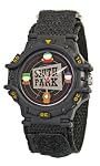South Park Men's C220D1564S507 Lima Collection Black with Black Strap Watch