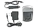 Sony DSLR-A550L Digital Camera Desktop Battery Charger - TechFuel Premium AC & DC Desktop Battery Charger