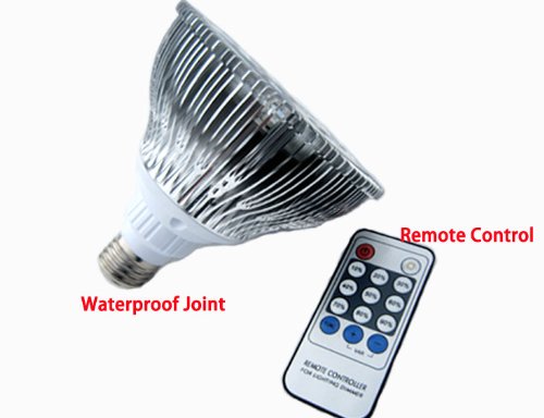 Maxtra 12w Watt Par38 Led Aquarium Dimmable White Blue Grow Light