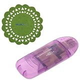GTMax Purple USB Memory Card Reader for Amazon Kindle DX 2nd Generation, Kindle DX 1st Generation + a Cup Pad