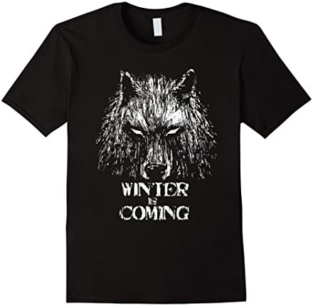 Men's Winter Is Coming 2XL Black