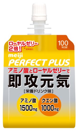 パーフェクトプラス 即攻元気ゼリー 180g×36個