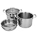 MIU Stainless Steel Pasta Cooker 4-pc.