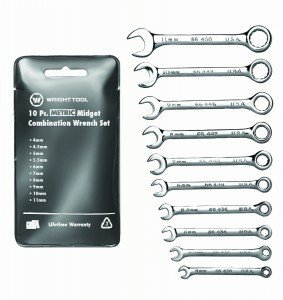 10 Pc. Miniature Combination Wrench Sets Model 