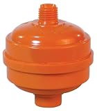 SPRAY GUN FILTERS sold by KBS Coatings :: Ideal for Spraying KBS RustSeal & BlackTop :: Absorbs Moisture & Removes Contaminates :: Disposable